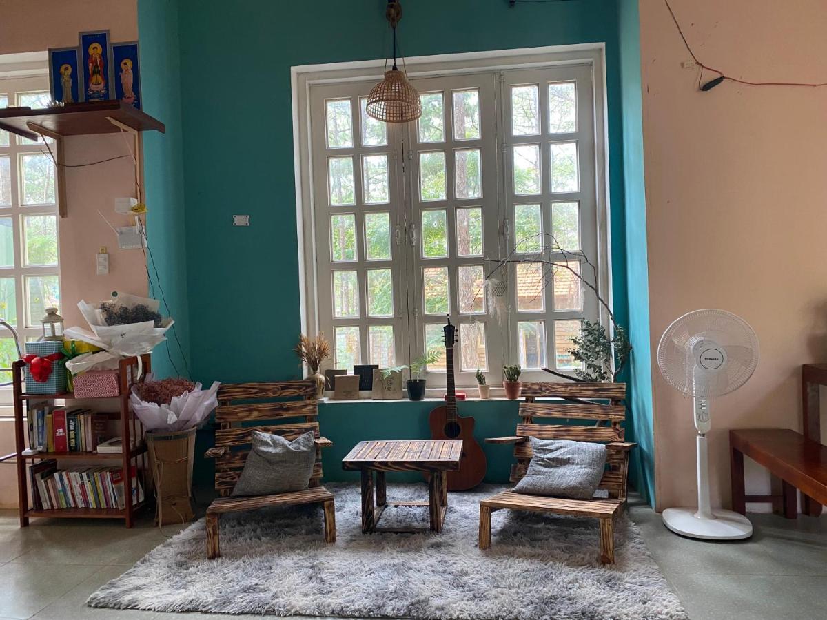 La Maison Homestay Mang Den Kon Tum Eksteriør billede