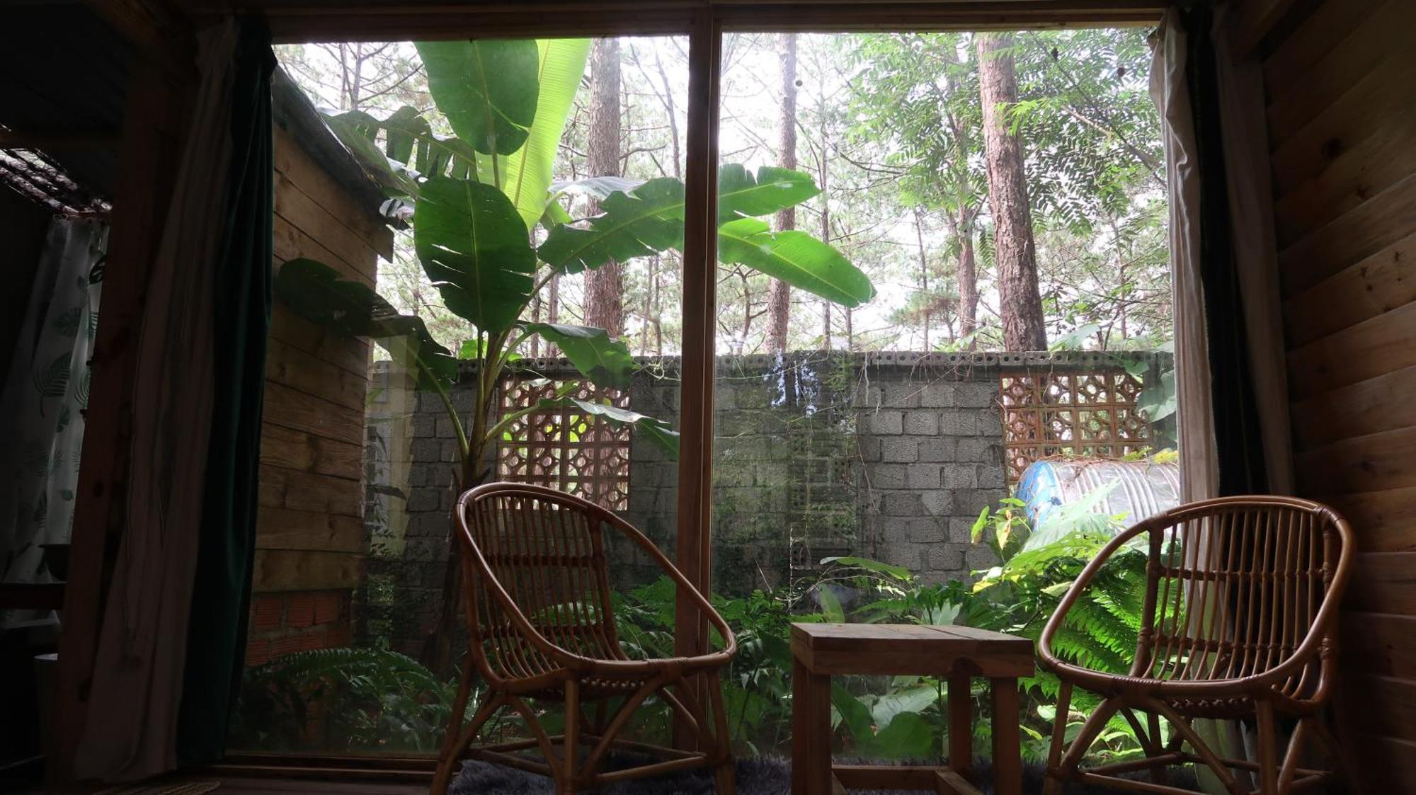 La Maison Homestay Mang Den Kon Tum Eksteriør billede