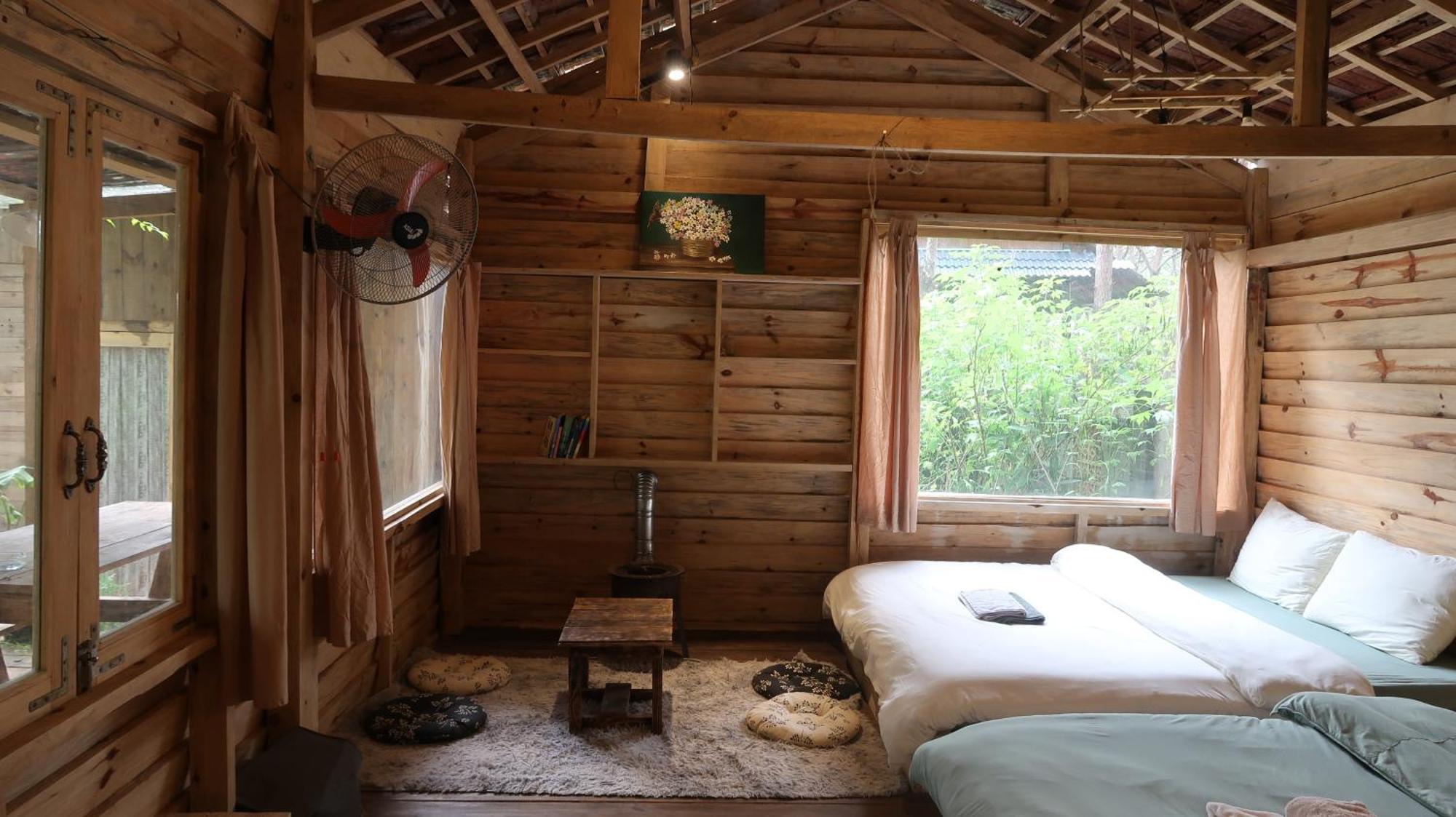La Maison Homestay Mang Den Kon Tum Eksteriør billede