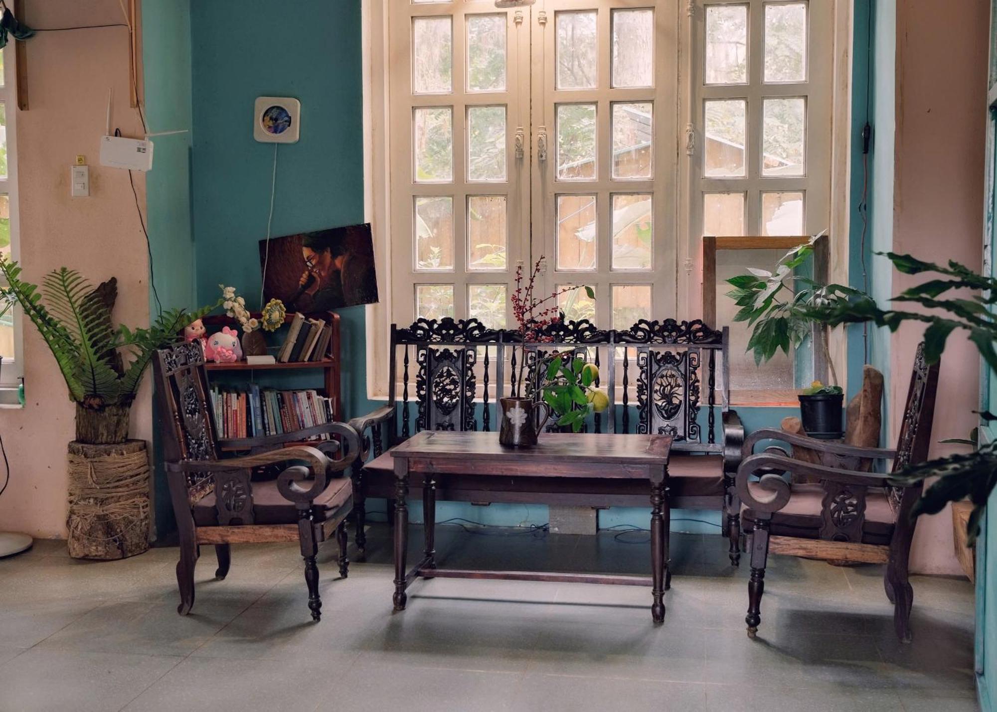 La Maison Homestay Mang Den Kon Tum Eksteriør billede