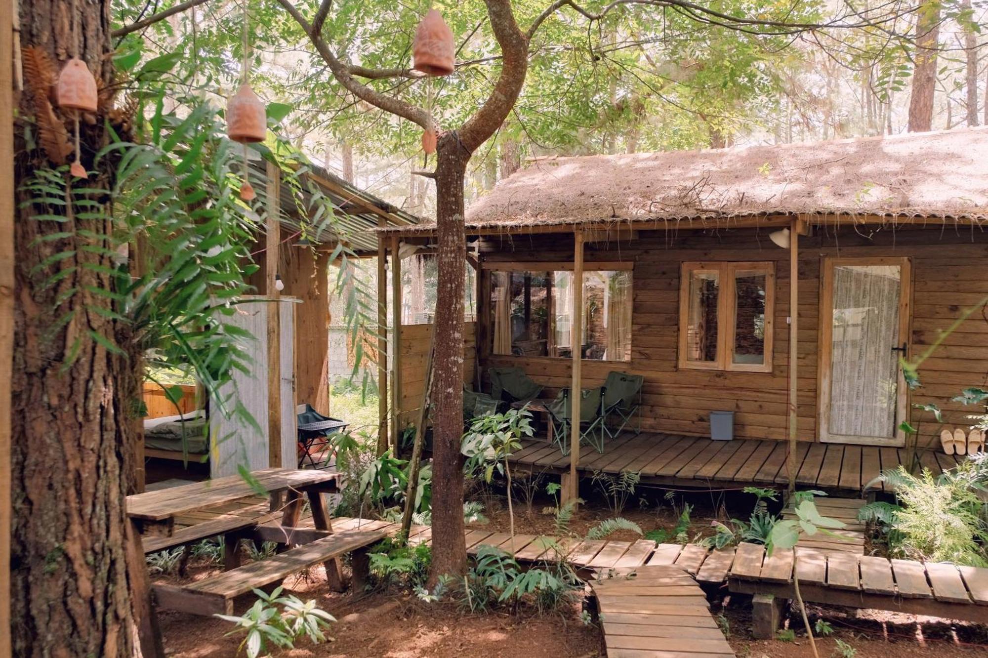 La Maison Homestay Mang Den Kon Tum Eksteriør billede
