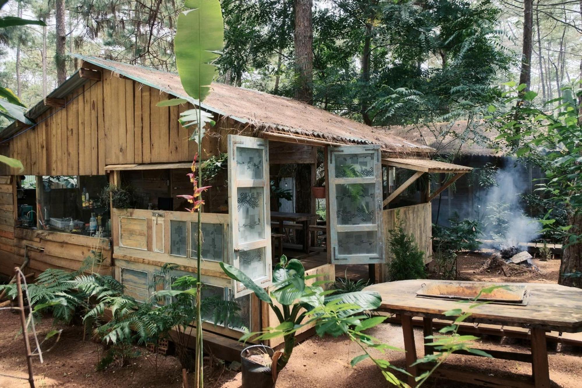 La Maison Homestay Mang Den Kon Tum Eksteriør billede