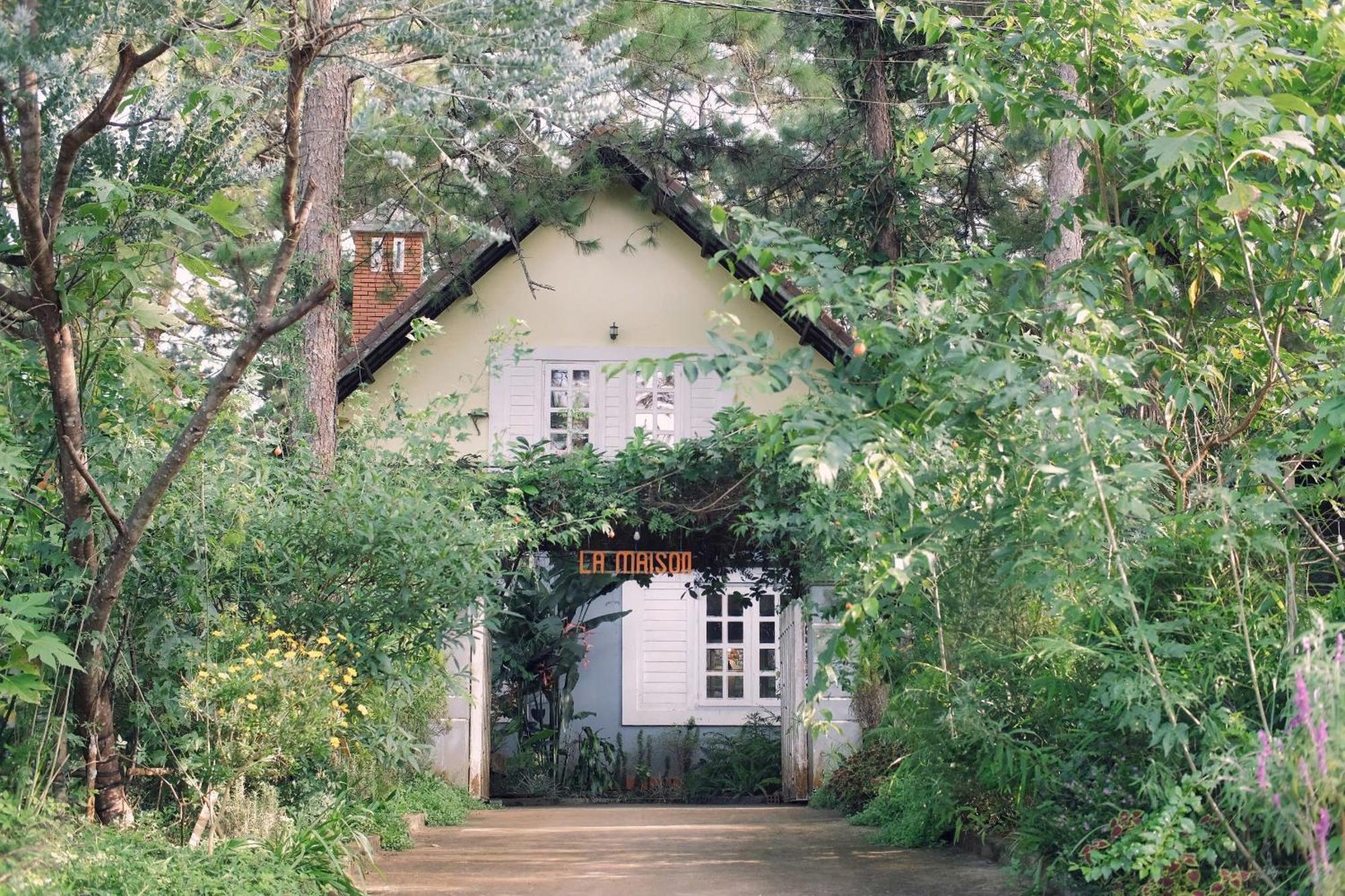 La Maison Homestay Mang Den Kon Tum Eksteriør billede