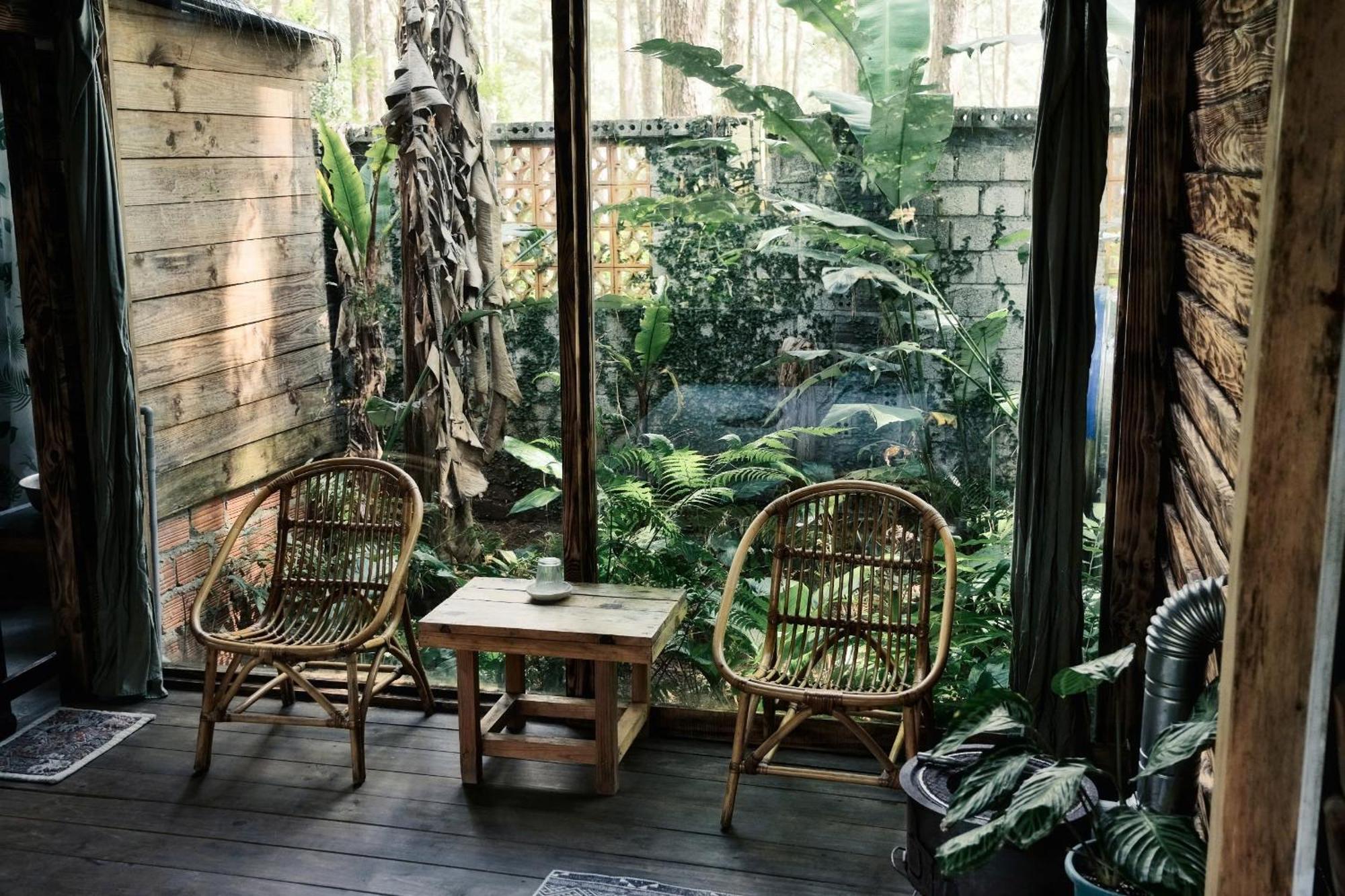 La Maison Homestay Mang Den Kon Tum Eksteriør billede