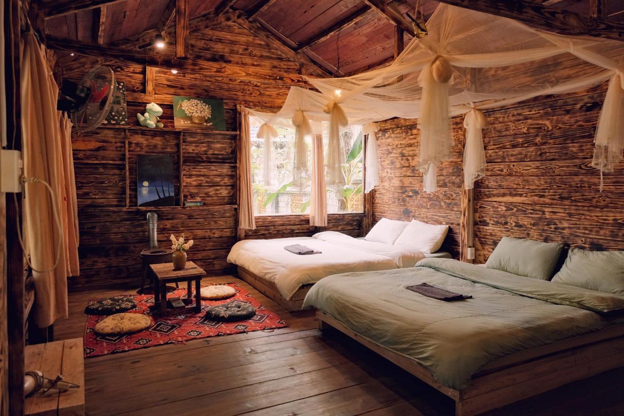 La Maison Homestay Mang Den Kon Tum Eksteriør billede