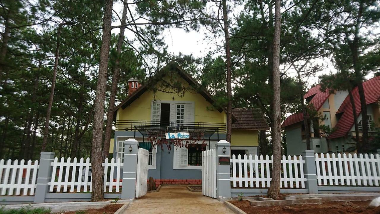 La Maison Homestay Mang Den Kon Tum Eksteriør billede